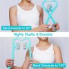 Neck Roller Massager 360º Rotatable Trigger Point Roller Portable Massager with 6 Balls for Neck Leg Thigh Foot Pain Relief